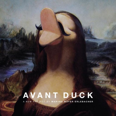 Cover of AVANT DUCK: A New Project by MARTHA MAYER ERLEBACHER