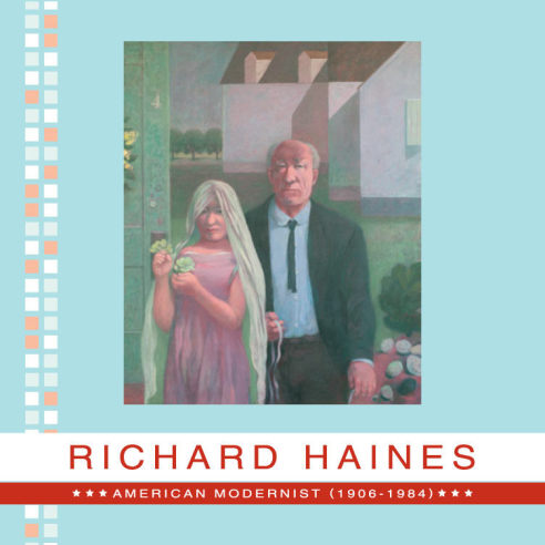 Cover of RICHARD HAINES: American Modernist (1906-1984) catalog from 2004