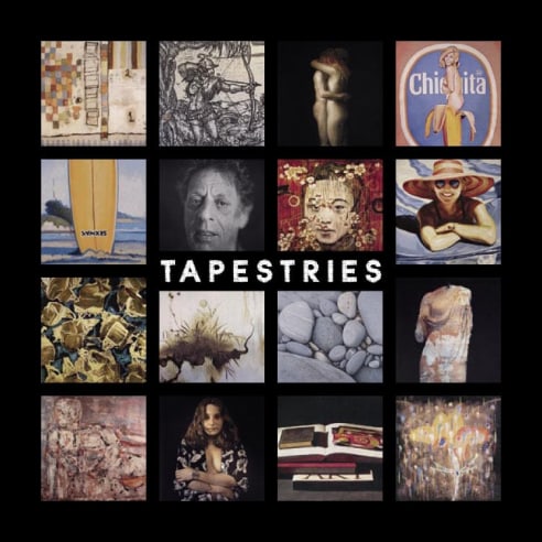 Cover of TAPESTRIES catalog from 2006