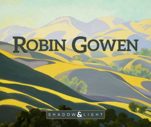 Possible cover of ROBIN GOWEN: Light & Shadow