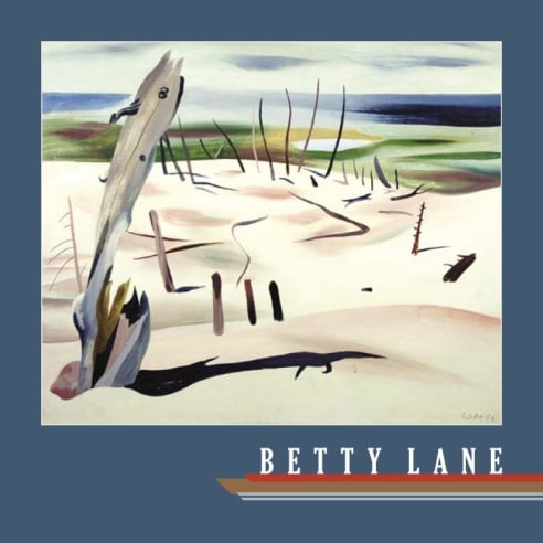Cover of BETTY LANE catalog from 2008