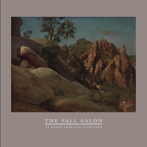 Cover of THE FALL SALON of Major American Paintings from 2006 catalog