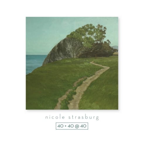 Cover of NICOLE STRASBURG: 40 + 40 @ 40 catalog