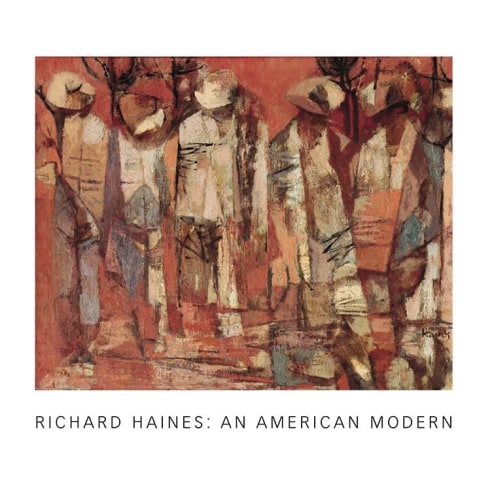 Cover of RICHARD HAINES: An American Modern