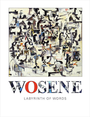 Cover of WOSENE Labyrinth of Words