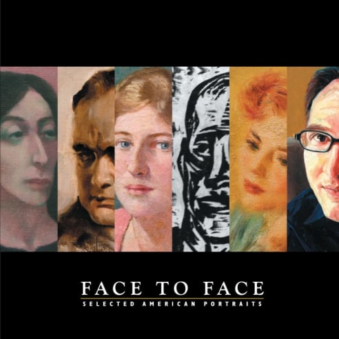 Cover of FACE TO FACE: Selected American Portraits catalog from 2004