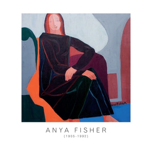 Cover of ANYA FISHER (1905-1992) catalog