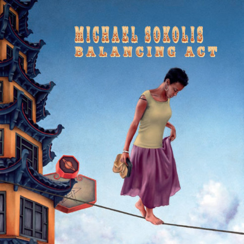 Cover of MICHAEL SOKOLIS: Balancing Act catalog