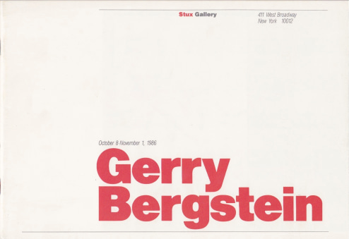 Gerry Bergstein