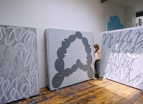 Amy Feldman in the Studio