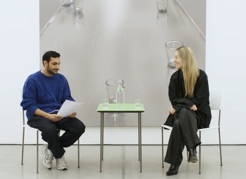 In Conversation: Louisa Gagliardi &amp; Mohamed Almusibli