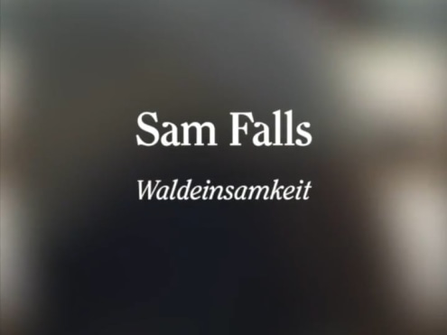 Sam Falls: Waldeinsamkeit