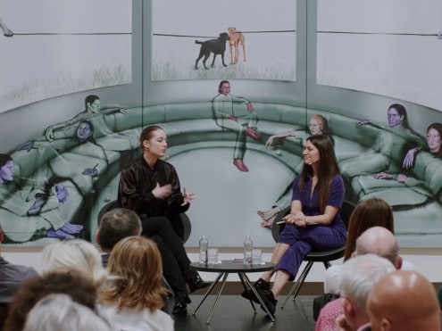 In Conversation: Louisa Gagliardi &amp; Francesca Benini
