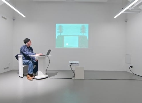 Artist Presentation: John Dilg speaking about his work