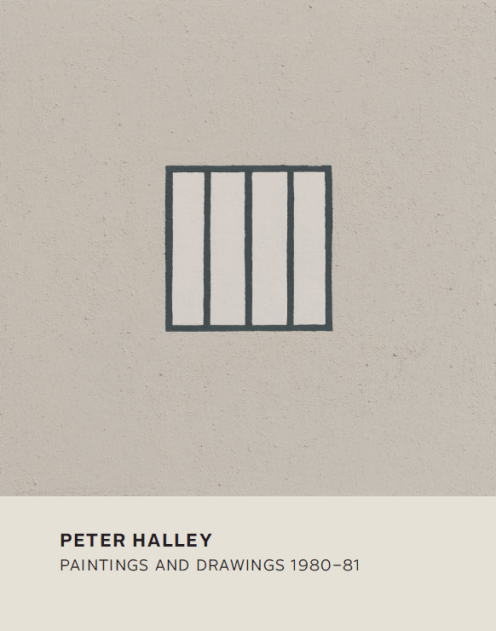 Peter Halley: Paintings and Drawings 1980-81