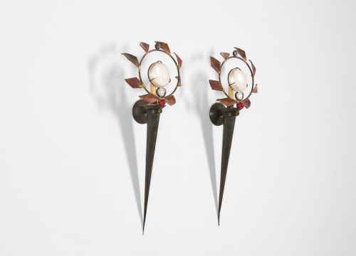 Brazier jones sconces