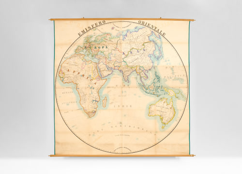 map of the oriental hemisphere