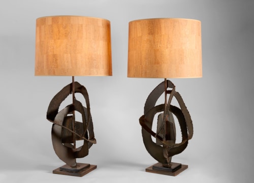 lamps brutalist barr