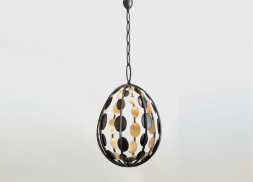 ellipse chandelier