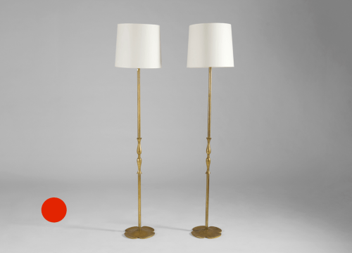 Scarpo lamps pair