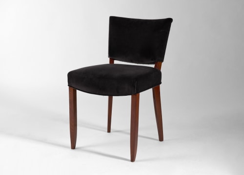 Leleu side chair