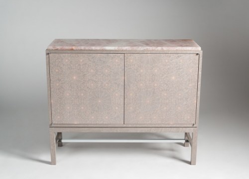 Zelouf and bell cabinet