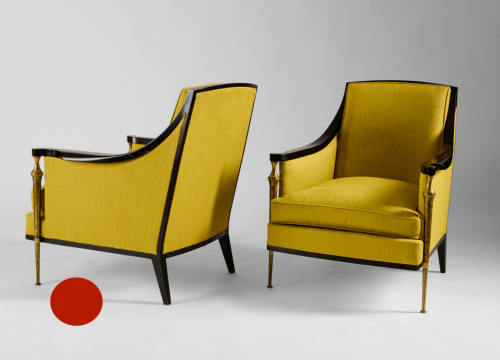 Armchairs andre arbus