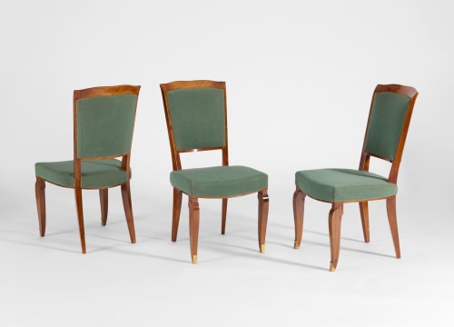 Leleu side chairs