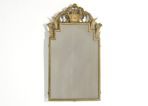 Bergue wall mirror