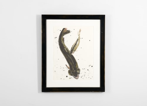 Despont painting fish