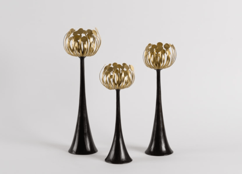 van der straeten candlesticks