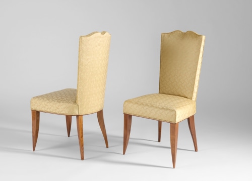 set of 6 pascaud dining chairs
