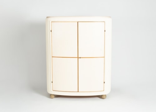 Fine Italian Two-Door Cabinet