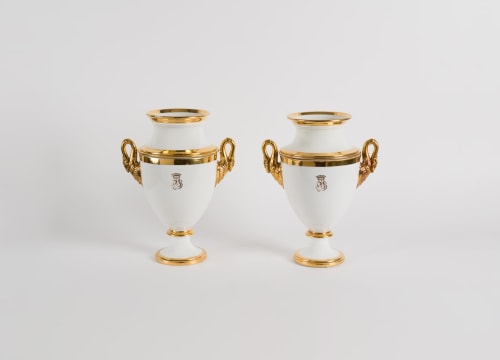 Pair of French Restoration Era Vases