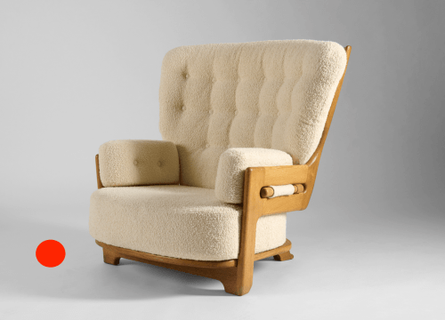 guilerme et Chambron armchair