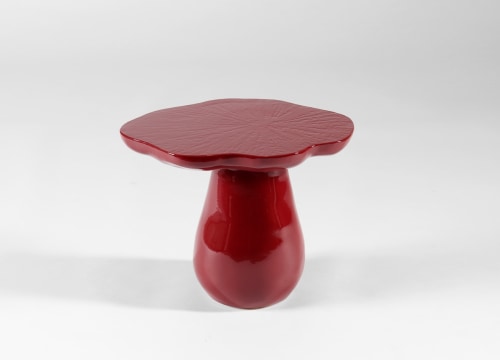 donnersberg red mushroom table
