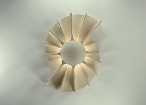 bareff sconce wall sculpture