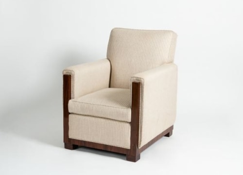 Art Deco Modernist Club Chair