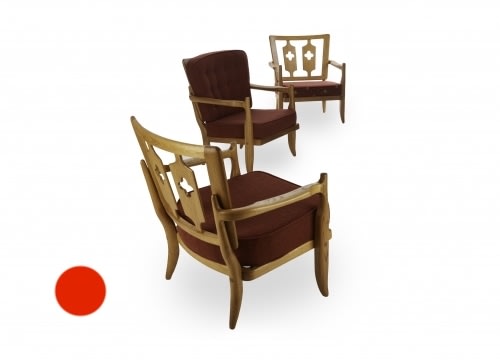 Guillerme et Chambron armchairs