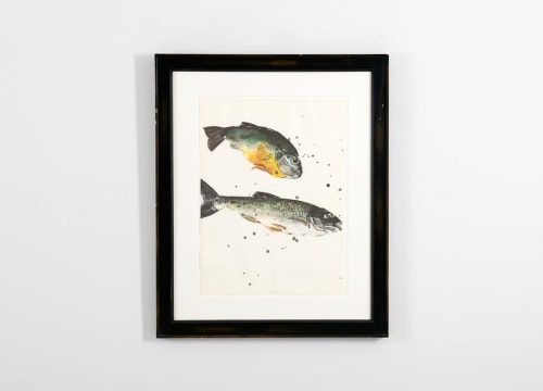 Despont fish painting