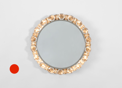 Palwa illuminated mirror