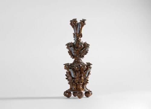 Solomon vase candelabra