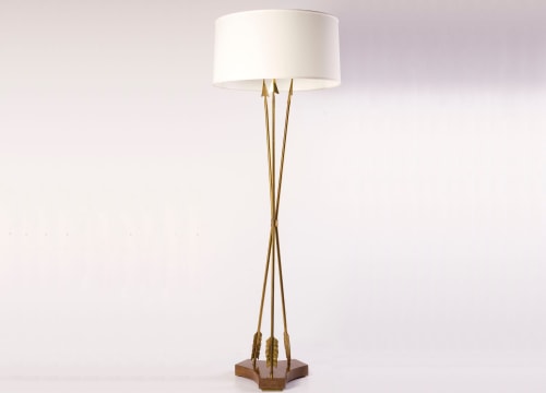 Arrows lamp - midcentury