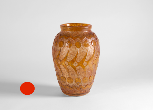 Daum vase