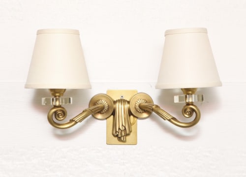 Leleu Sconces