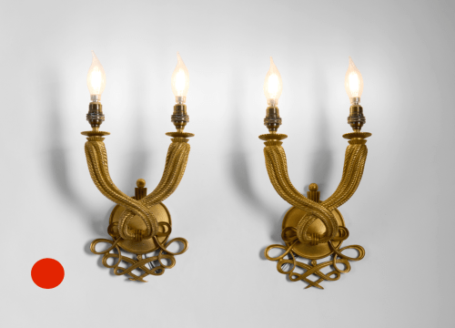 Leleu sconces