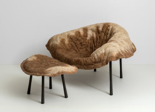 Serfaty Armchair and rest