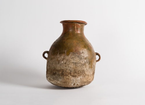 Ancient Vessel with Dual Handles