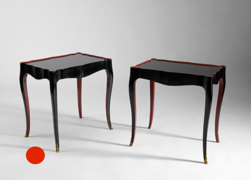 Pair of jansen tables