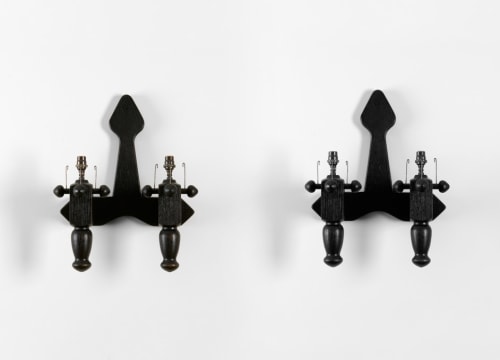 Guillerme et chambron sconce